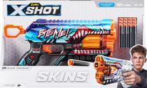 Lancador de Dardos Zuru X-Shot Skins Griefer Shark Thrasher. - 36561