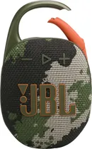 Speaker JBL Clip 5 Bluetooth À Prova D'Água - Squad