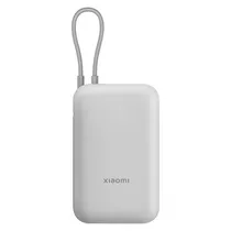 Carregador Portatil Xiaomi Mi Power BANKBHR9738GL10000MAH -Cinza