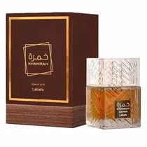 Perfume Lattafa Khamrah Qawha Eau de Parfum Unissex 100ML