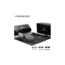 Oculos Kingseven N7088 Photochromic Black