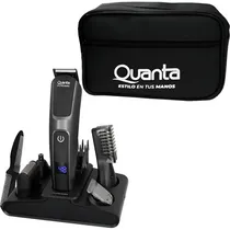 Cortador de Cabelo Quanta QTAPK20 Kit 12 Em 1 + Necessaire + Auri QTASIS10