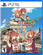 Jogo Class Of Heroes 1 & 2 Complete Edition - PS5