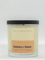 New Zone Vela Perfumada Peaches And Cream 200GR