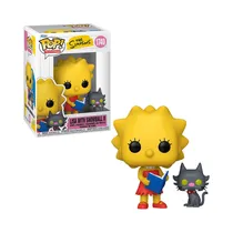 MuÑeco Funko Pop Television The Simpsons Lisa With Snowball II 1740