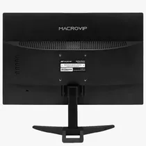 Monitor Macrovip MV-DM22FH 22" Full HD Ips 75HZ / 5MS - Preto