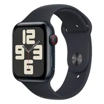 Apple Watch Se 2 MRG63LL/A Celular + GPS Caixa Aluminio 40MM Meia Noite - Esportiva Meia Noite s/M (Caixa Danificada)