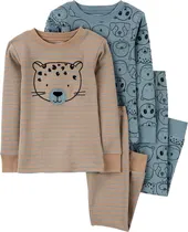 Conjunto de Pijama Carter's 2O571910 - Masculina (4 Peças)