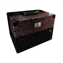 Maleta de Maquiagem Miss Rose 9419009M Varios