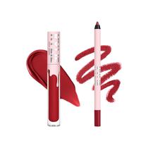 Set de Cosmeticos Kylie Jenner Matte Liquid Lipstick & Lip Liner 403 Bite Me 2 Piezas