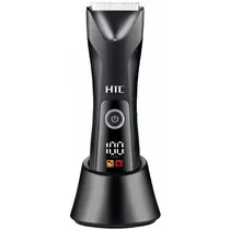 Máquina de Cortar Cabelo HTC At- 018 5 Watts Recarregável - Preto