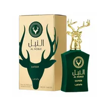 Perfume Lattafa Al Noble Safeer Ediçao 100ML Unissex Eau de Parfum