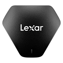 Lector de Memoria Lexar 3-IN-1 SD/Microsd/CF US