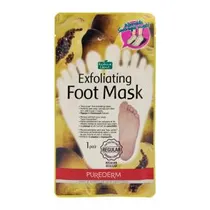 Media para Pés Purederm Esfoliante Tamanho Regular