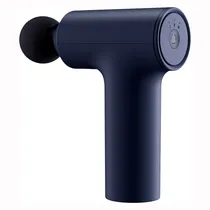 Massageador Elétrico Xiaomi Massage Gun Mini BHR6081EU - 2500RPM - 3 Níveis - Recarregável - Azul