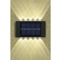 Lampada LED Sate A-FL1010 - Solar/Arandela