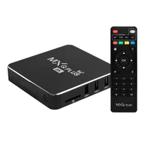 TV Box MXQ Plus - 128/512GB - 8K - 5G - Android 11.0 - Preto - Fta