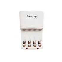 Carregador de Pilha Philips SCB-2440NB/97 - (Sem Pilhas)