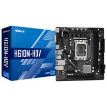 Placa Mae Asrock H610M-HDV Socket LGA 1700 / VGA / DDR4