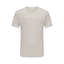 Remera Hurley HZ233T05213-T073 Marfil One And Only Masculino