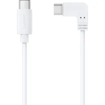 Cabo USB-C para USB-C INSTA360 Cinsbbbc - Branco 0,16 Metros