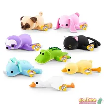 Zuru Peluche Hug-A-Lumps Peluches Surtidos Con Peso Plastico Y Felpa 3+ Años Multicolor