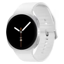 Relogio Samsung Galaxy Watch 8 SM-L330 44MM GPS Silver