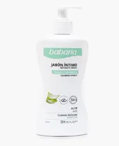 Babaria Jabon Intimo Aloe Vera 300ML