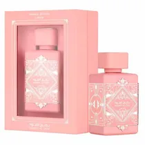 Perfume Lattafa Bade'e Al Oud Noble Blush Eau de Parfum Feminino 100ML