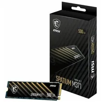 HD SSD M.2 500G MSI Spatium M371 Nvme