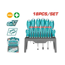 Kit de Destornillador Total THT250618 18 Piezas