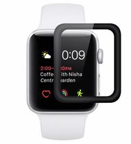 Pelicula de Vidro 5D Apple Watch 38MM 42MM com Borda