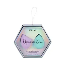 Set Cala Dynamic Duo Sponge Lavander/Aqua 2 Piezas