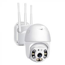 Camera Externa IP 3 Antenas Wifi Wireless 3A Geracao Visao Noturna