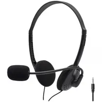 Fone de Ouvido Mtek HS516-U com Microfone - Preto