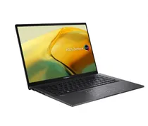 Notebook Asus Zenbook 14 Oled UM3402YA-WS74T, AMD Ryzen 7 7730U 2.00HZ (4.50GHZ), 16GB Ram, 512GB SSD, Tela 14" Touch WQ+ 2.8K Oled, Windows 11 Home, Inglês, Jade Preto