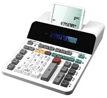 Calculadora de Impressão Sem Papel Sharp LCD de 12 Dígitos - EL-1901
