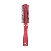 Escova para Cabelo Vermelha 22CM