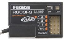 R603FS Recep.3CH 2.4GHZ 3PM 4PK FUTL7630