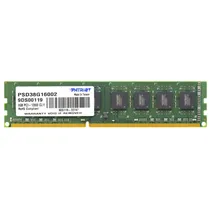 Mem DDR3 8GB 1600 Patriot Signature Line PSD38G16002