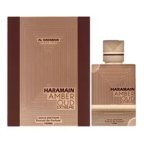 Perfume Al Haramain Amber Oud Extreme Gold Edition - Extrait de Parfum - Unissex - 100ML