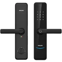 Fechadura Digital Philips Easy Key DDL603E-5HWS Impressao Digital / Wifi - Preto