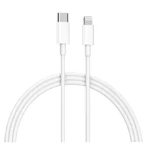 Cabo Xiaomi Mi BHR4421GL0 USB-C para Lightning 1 Metro - Branco