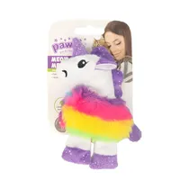 Juguete para Mascota Pawise 27833 Meow Meow Life Peluche de Unicornio 7X13CM