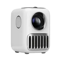 Projetor Wanbo T2R Max - HDMI/USB - 250 Lumens - Wi-Fi/Bluetooth - Bivolt - 50/60 HZ - Branco