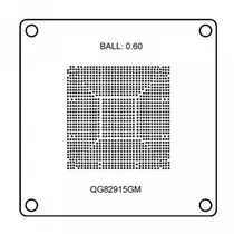 Bga Stencil PC QG82915GM B-0.60