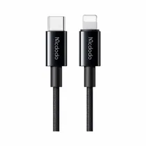 Cable Mcdodo CA-2761 USB-C A Lightning 1.2M Negro