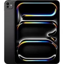Apple iPad Pro de 11" MVV83LL/A com Chip M4 Wi-Fi 256GB 12/12MP iPados (2024) - Space Black