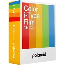 Polaroid Papel para Camara Color I-Type Film c/16