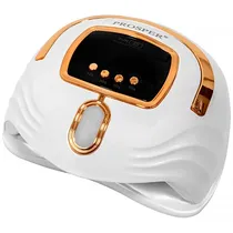 Secador Unha Prosper Sun S5 2EM1 LED/Uv Lamp 2V Branco/Dourado